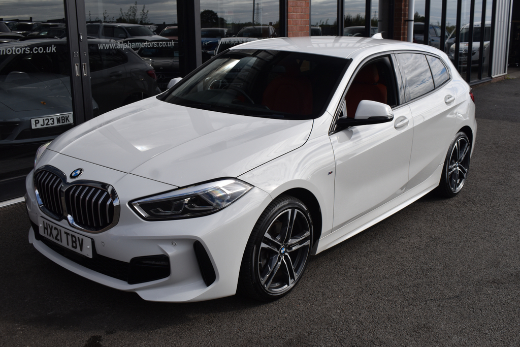 BMW 1 Series M Sport Grey #10