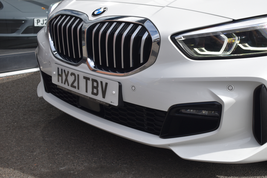 BMW 1 Series M Sport Grey #63