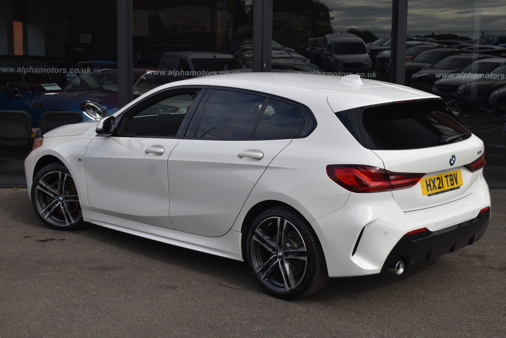 BMW 1 Series M Sport Grey #2
