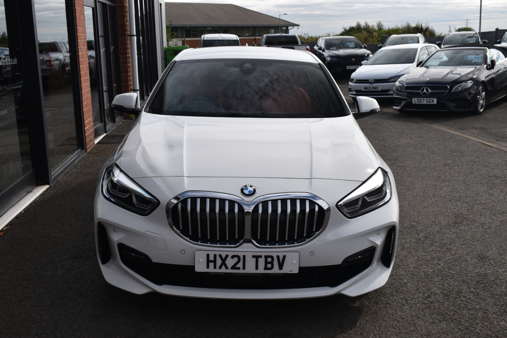 BMW 1 Series M Sport Grey #8