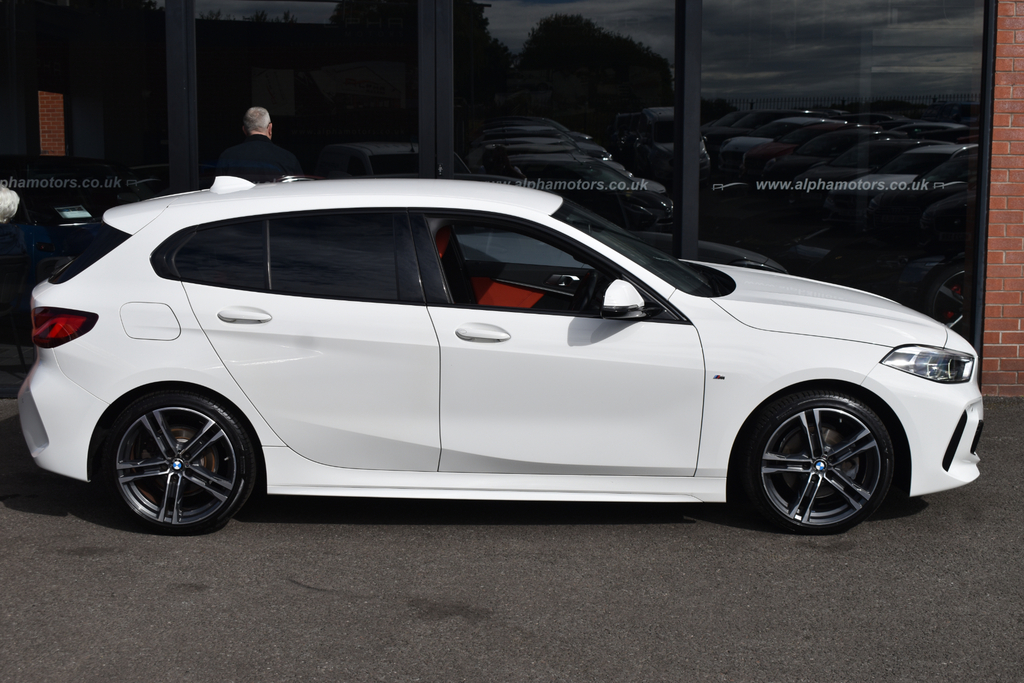 BMW 1 Series M Sport Grey #5