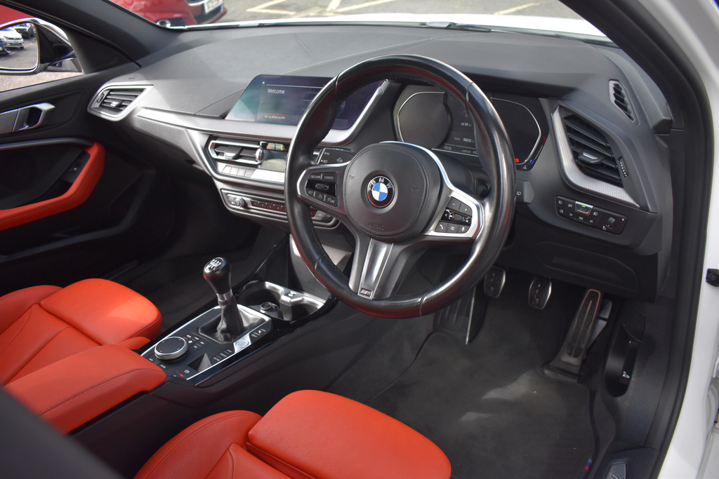 BMW 1 Series M Sport Grey #11