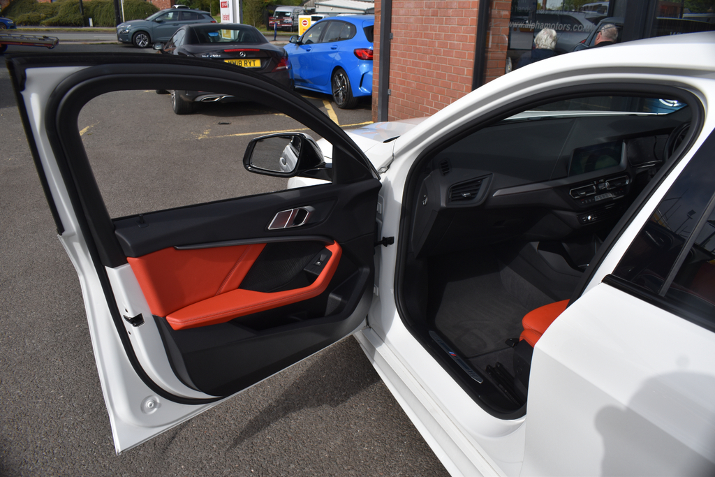 BMW 1 Series M Sport Grey #51