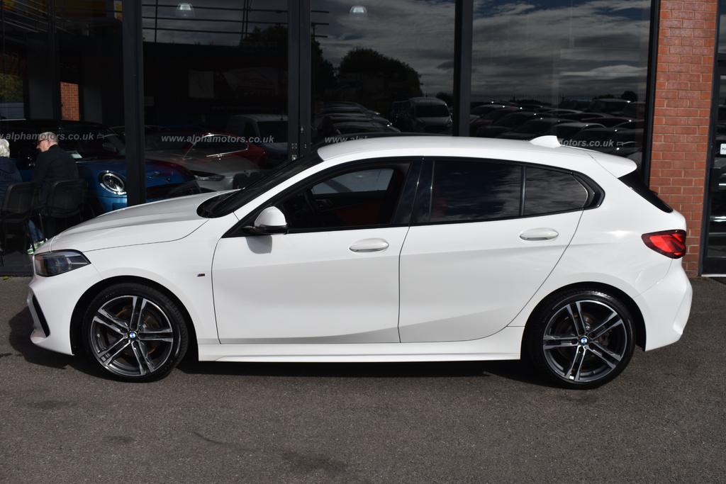 BMW 1 Series M Sport Grey #6