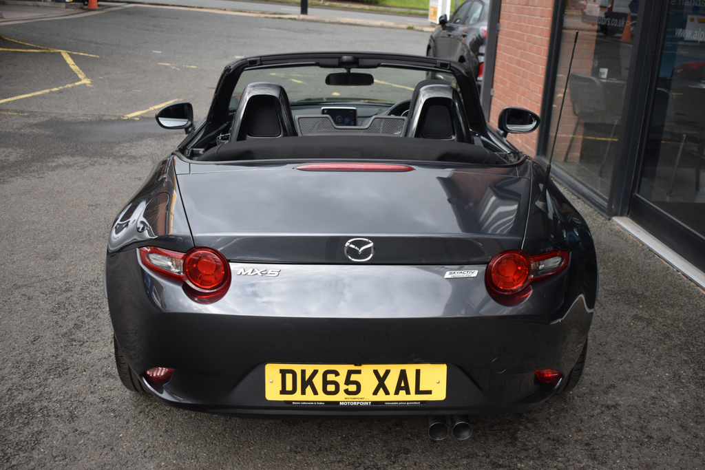 Mazda MX-5 1.5 Skyactiv-g Se-l Nav Convertible Man Grey #6