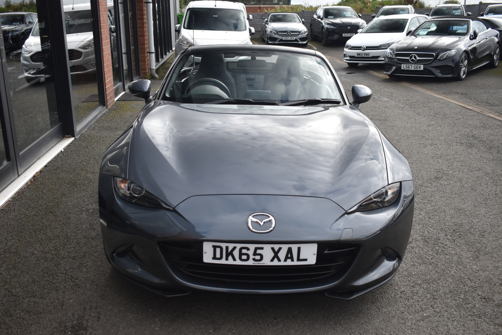 Mazda MX-5 1.5 Skyactiv-g Se-l Nav Convertible Man Grey #3