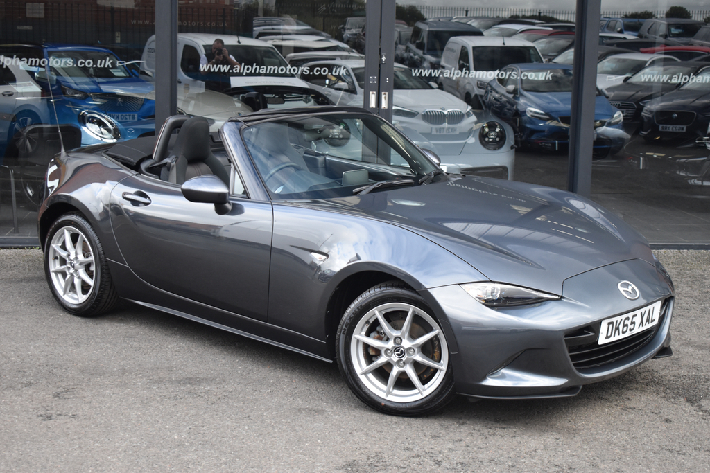 Mazda MX-5 1.5 Skyactiv-g Se-l Nav Convertible Man Grey