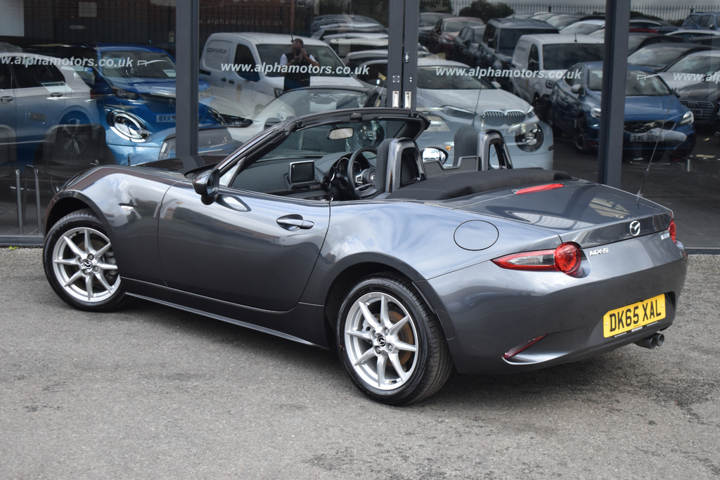 Mazda MX-5 1.5 Skyactiv-g Se-l Nav Convertible Man Grey #2