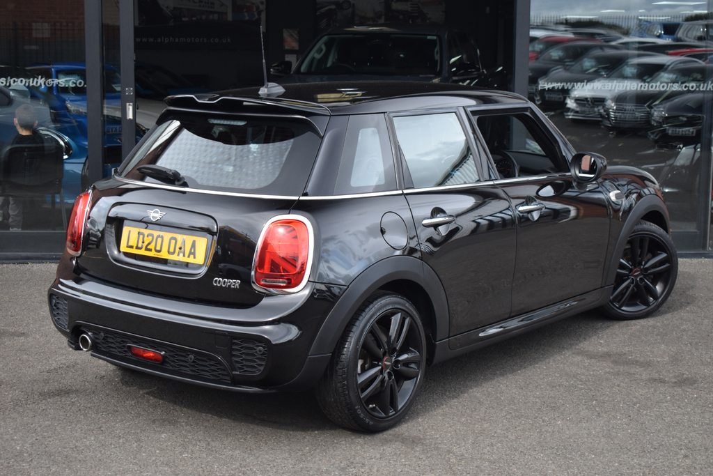 Mini Hatch 1.5 Cooper Sport Hatchback Steptronic E Black #5