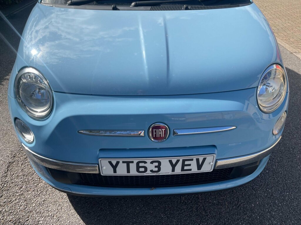 Fiat 500 1.2 S Euro 5 Ss Grey #3