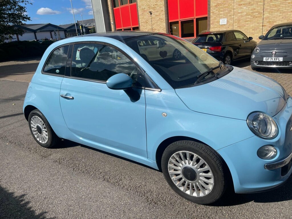 Fiat 500 1.2 S Euro 5 Ss Grey #2