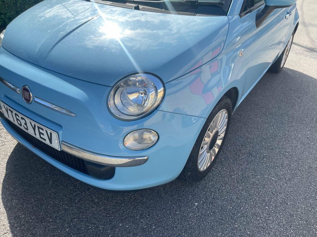Fiat 500 1.2 S Euro 5 Ss Grey #8