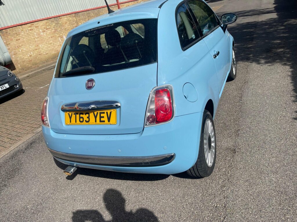 Fiat 500 1.2 S Euro 5 Ss Grey #10