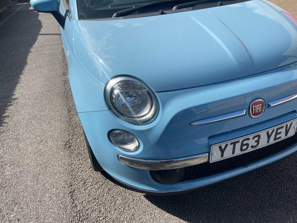 Fiat 500 1.2 S Euro 5 Ss Grey #25