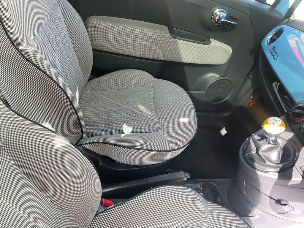 Fiat 500 1.2 S Euro 5 Ss Grey #16