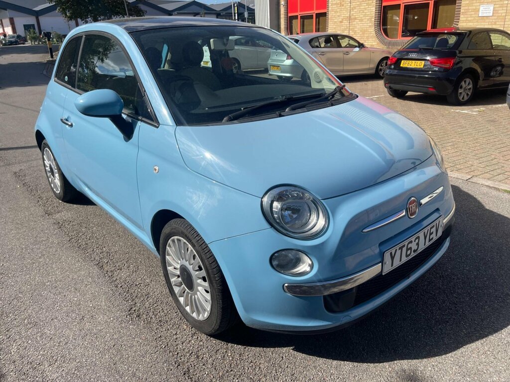 Fiat 500 1.2 S Euro 5 Ss Grey #5