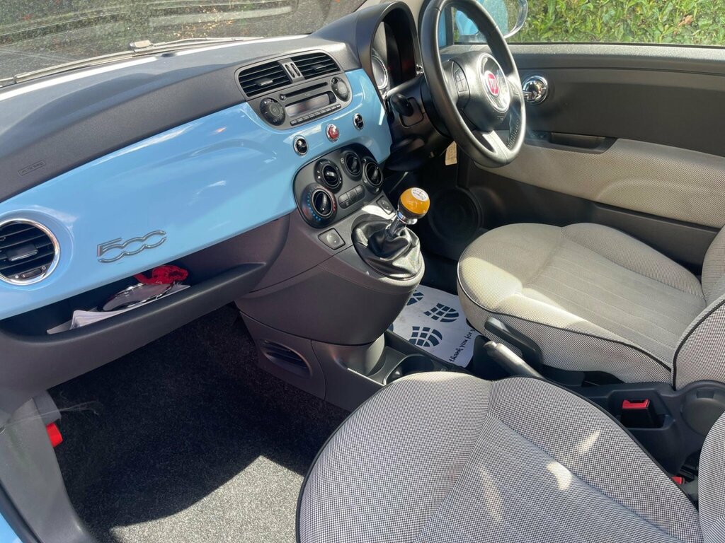 Fiat 500 1.2 S Euro 5 Ss Grey #14