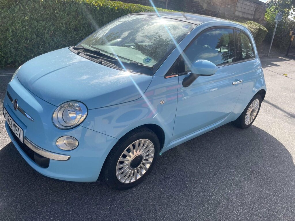 Fiat 500 1.2 S Euro 5 Ss Grey #1