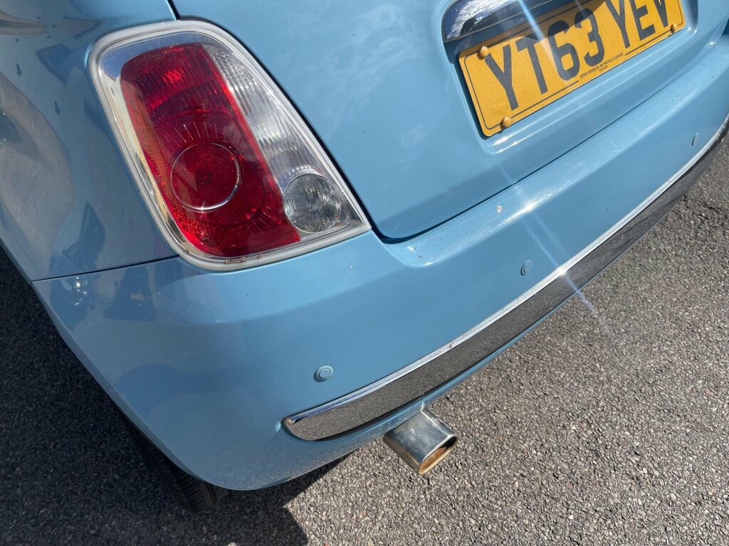 Fiat 500 1.2 S Euro 5 Ss Grey #24
