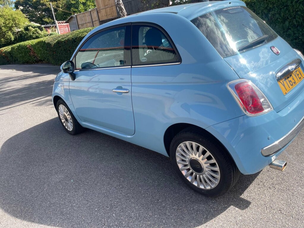 Fiat 500 1.2 S Euro 5 Ss Grey #9