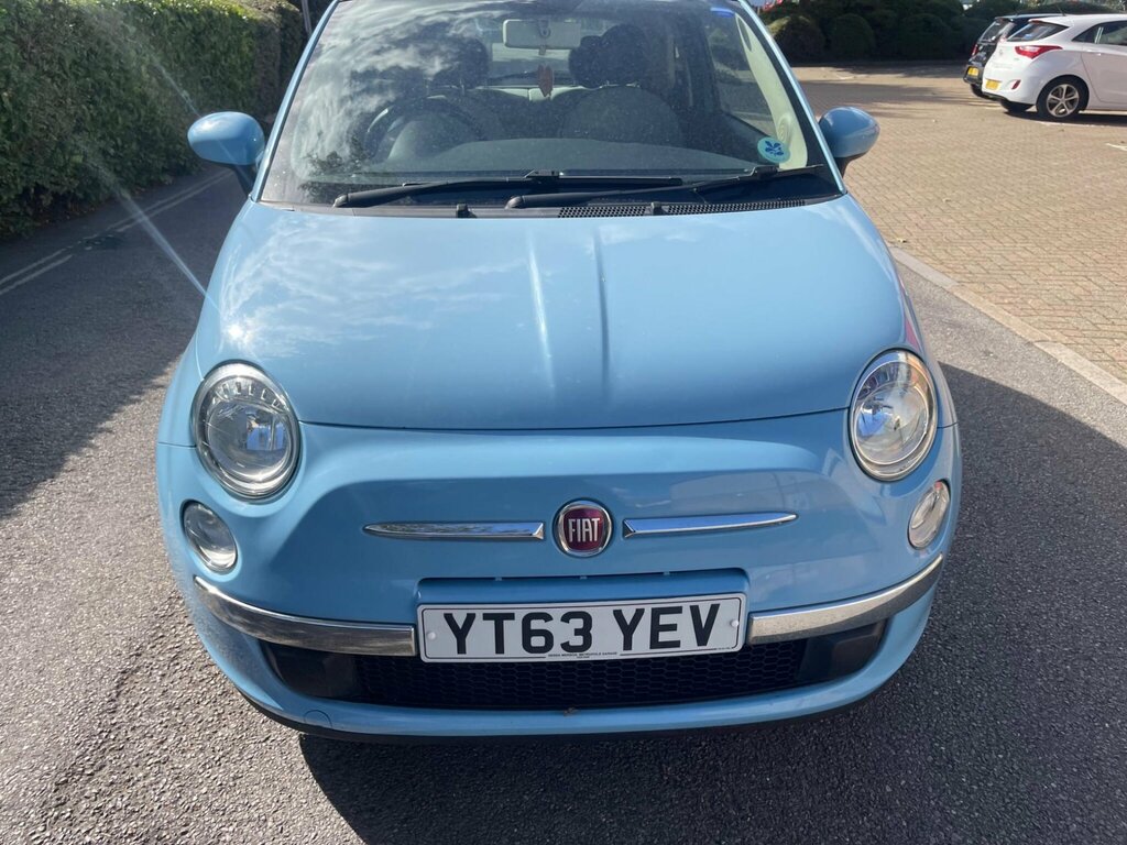 Fiat 500 1.2 S Euro 5 Ss Grey #6