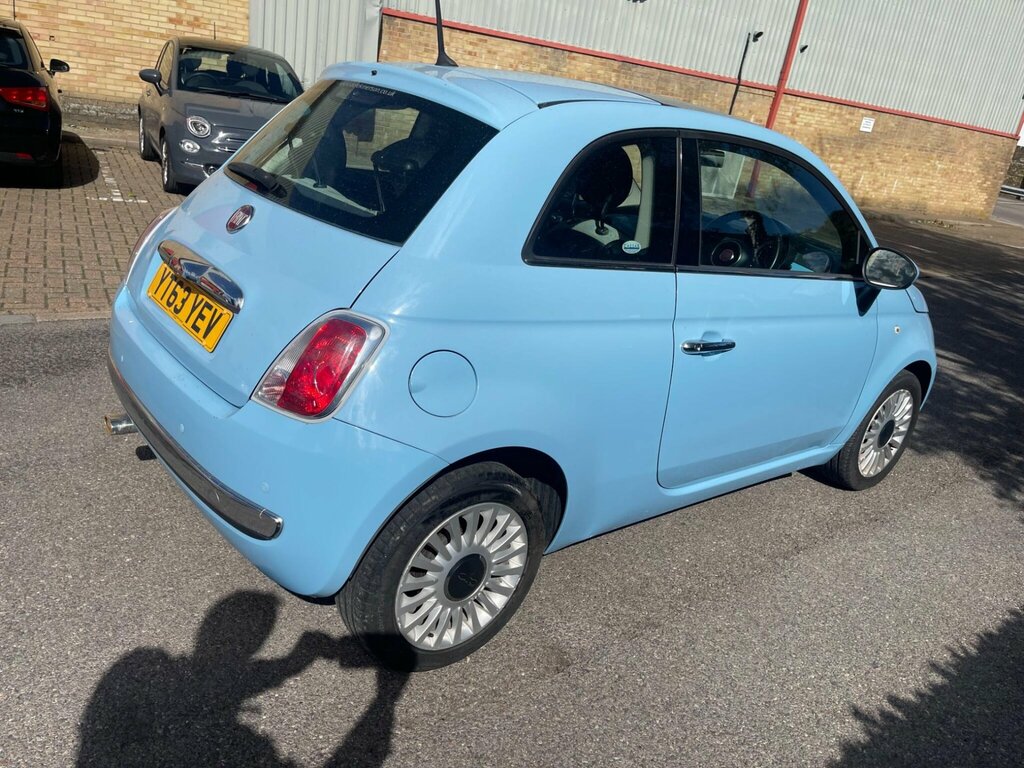 Fiat 500 1.2 S Euro 5 Ss Grey #11