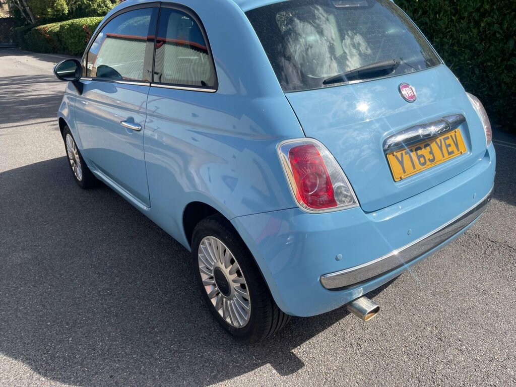 Fiat 500 1.2 S Euro 5 Ss Grey #4
