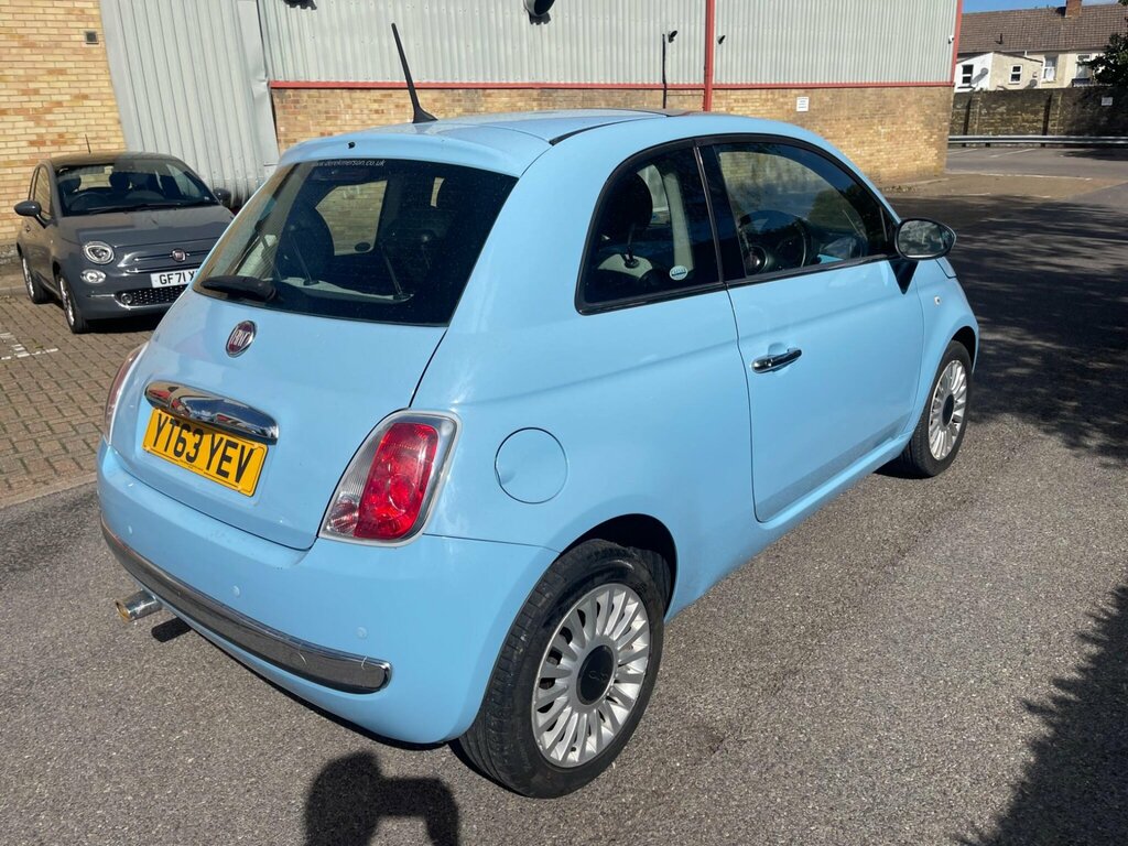 Fiat 500 1.2 S Euro 5 Ss Grey #12
