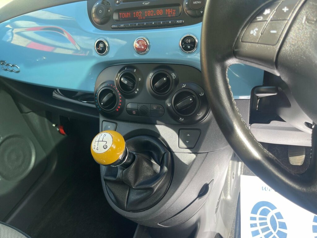 Fiat 500 1.2 S Euro 5 Ss Grey #13