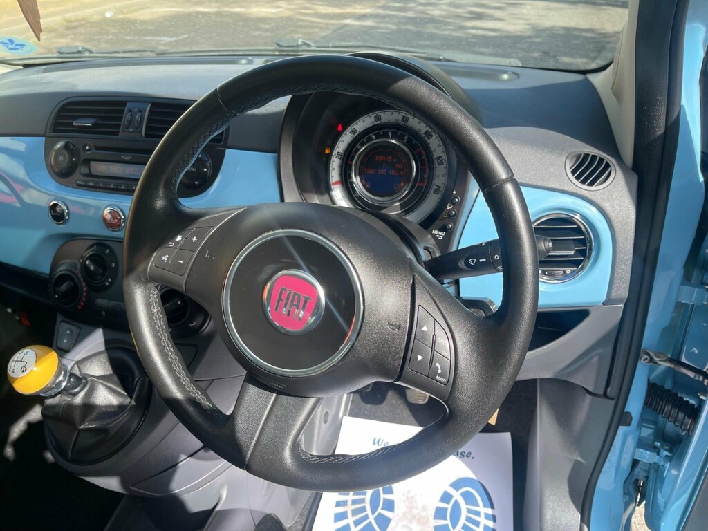 Fiat 500 1.2 S Euro 5 Ss Grey #21