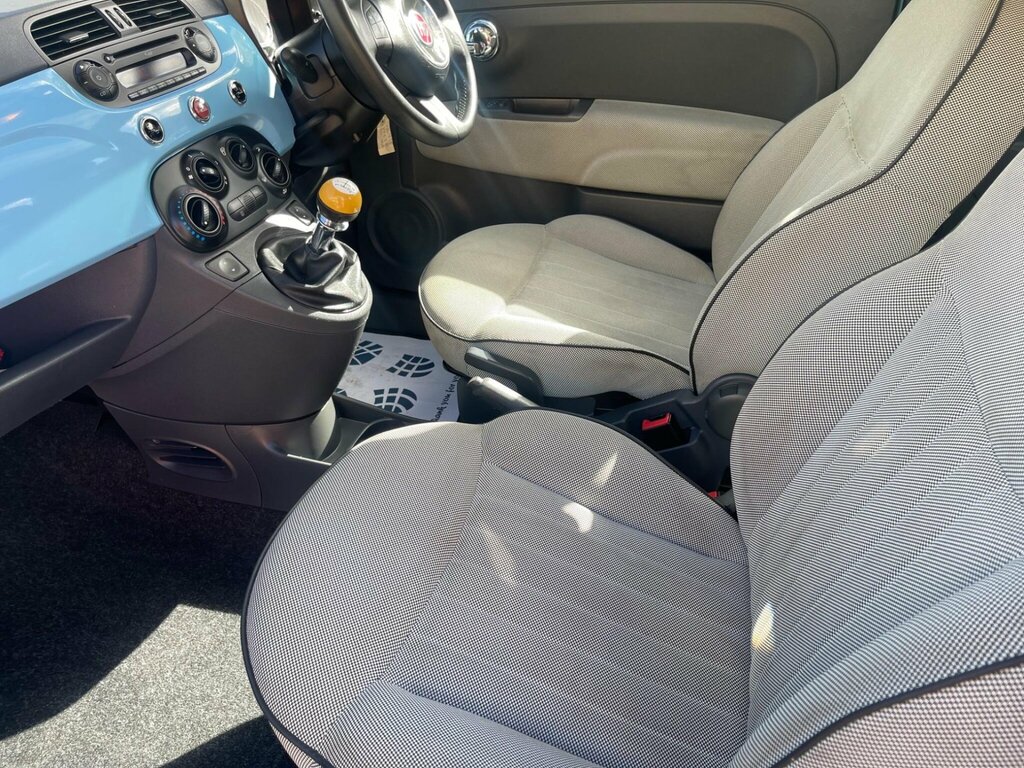 Fiat 500 1.2 S Euro 5 Ss Grey #23