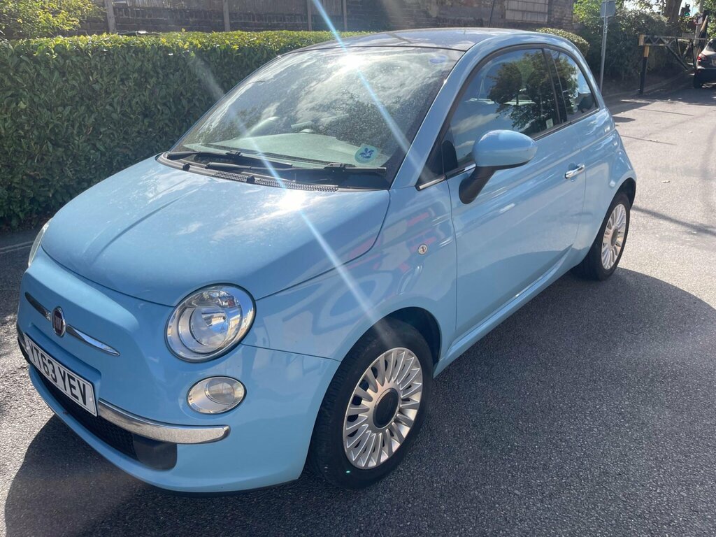 Fiat 500 1.2 S Euro 5 Ss Grey #7