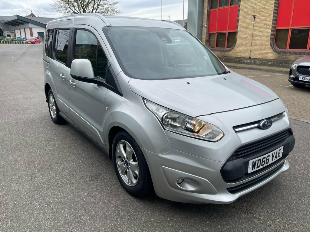 Ford Tourneo Connect 1.5 Tdci Titanium Powershift Euro 6 Ss Silver