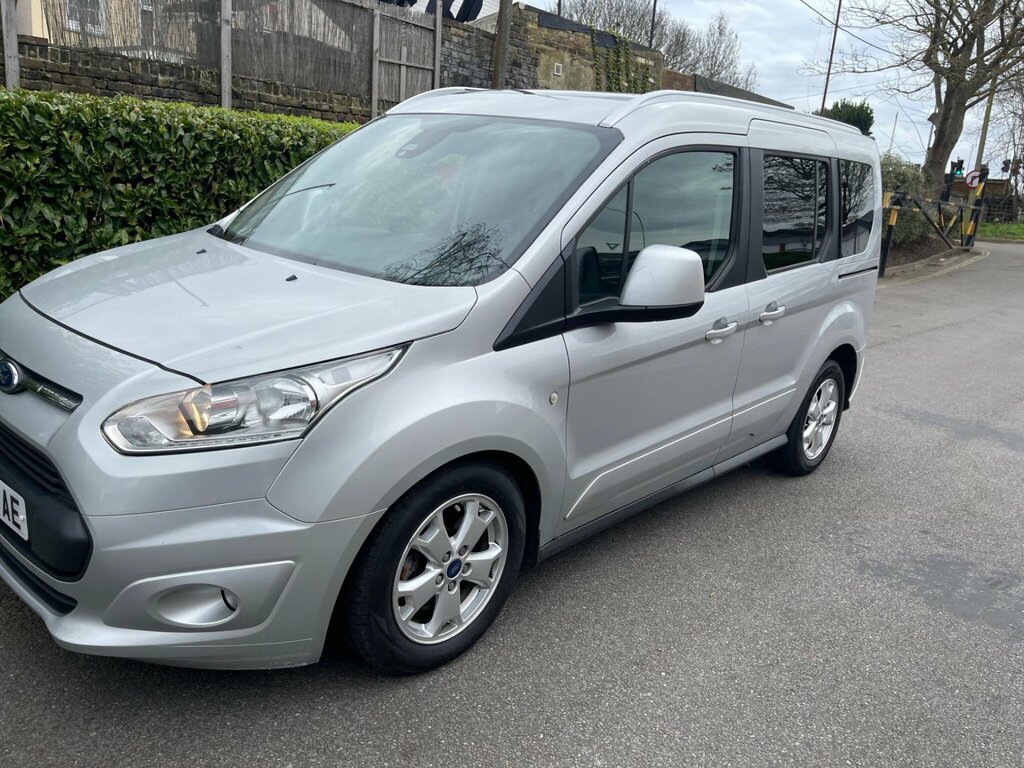 Ford Tourneo Connect 1.5 Tdci Titanium Powershift Euro 6 Ss Silver #4