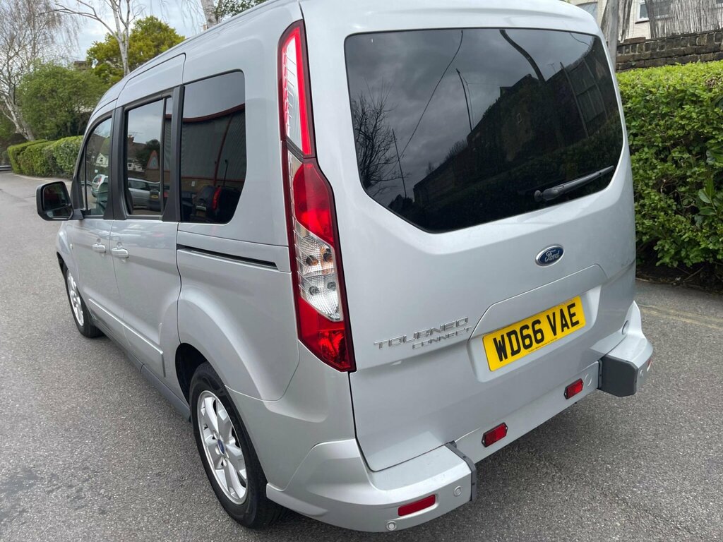 Ford Tourneo Connect 1.5 Tdci Titanium Powershift Euro 6 Ss Silver #5