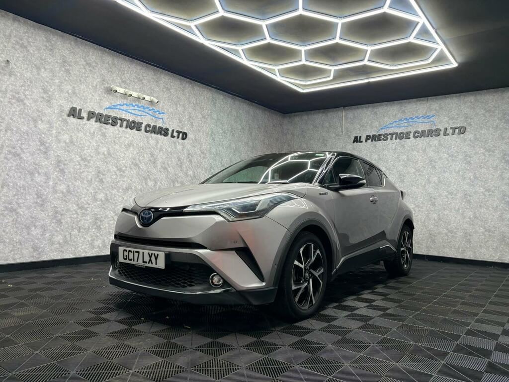 Toyota C-Hr 1.8 Vvt-h Dynamic Cvt Euro 6 Ss Silver