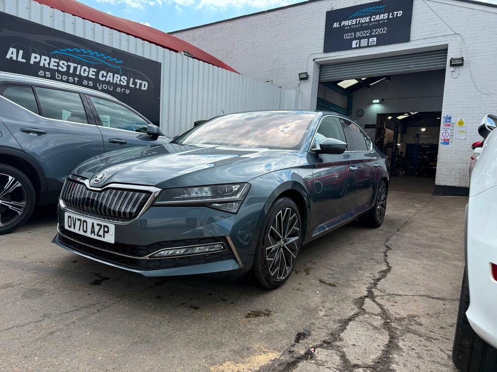 Skoda Superb 1.4 Tsi Iv 13Kwh Laurin Klement Dsg Euro 6 Ss Grey