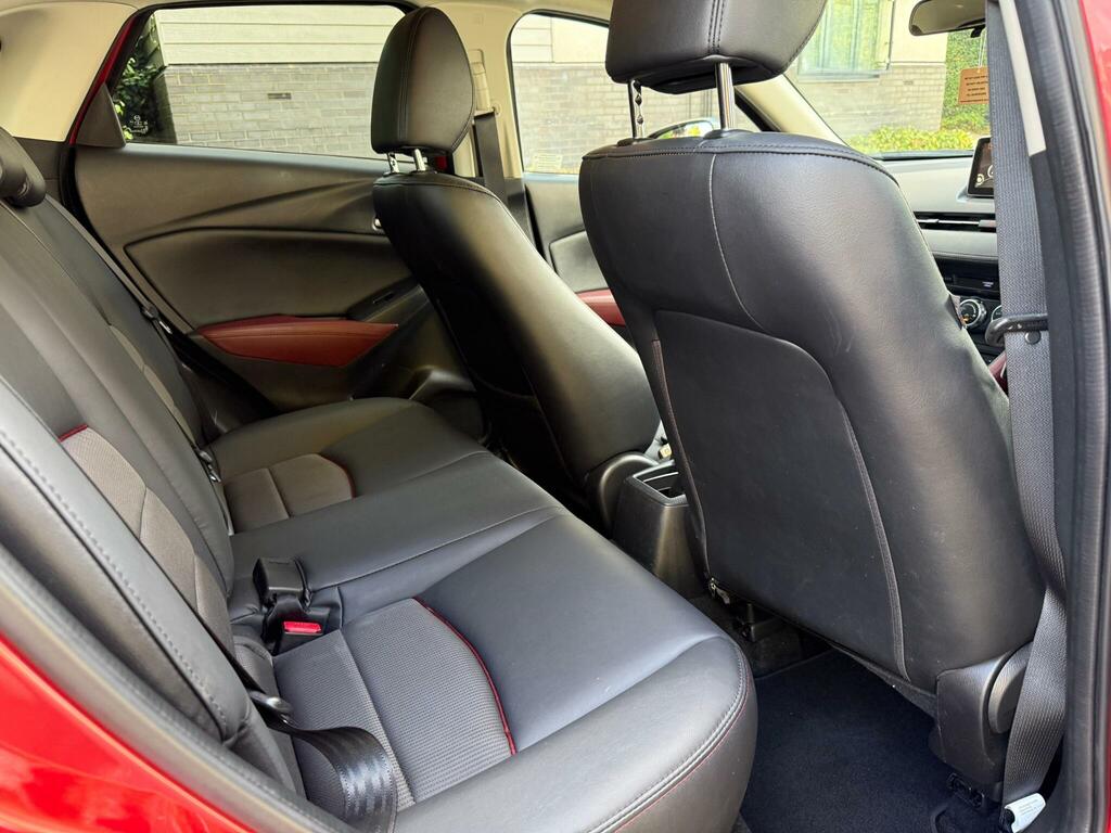 Mazda CX-3 1.5 Skyactiv-d Sport Nav 4Wd Euro 6 Ss Red #5