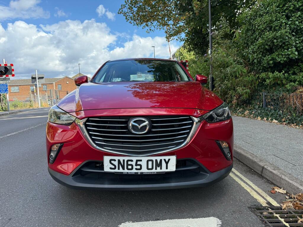 Mazda CX-3 1.5 Skyactiv-d Sport Nav 4Wd Euro 6 Ss Red #6