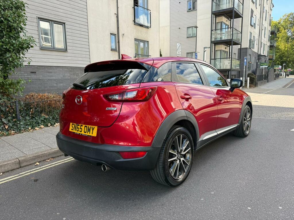 Mazda CX-3 1.5 Skyactiv-d Sport Nav 4Wd Euro 6 Ss Red #2
