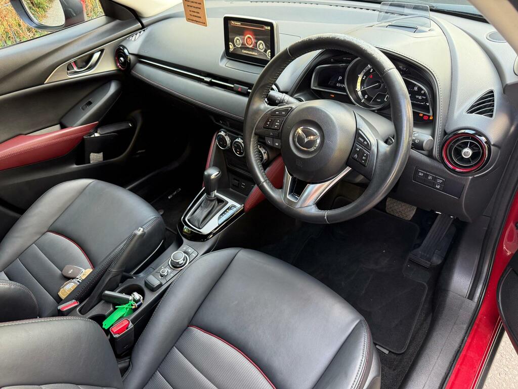 Mazda CX-3 1.5 Skyactiv-d Sport Nav 4Wd Euro 6 Ss Red #4