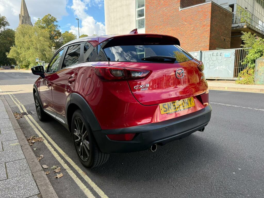Mazda CX-3 1.5 Skyactiv-d Sport Nav 4Wd Euro 6 Ss Red #3
