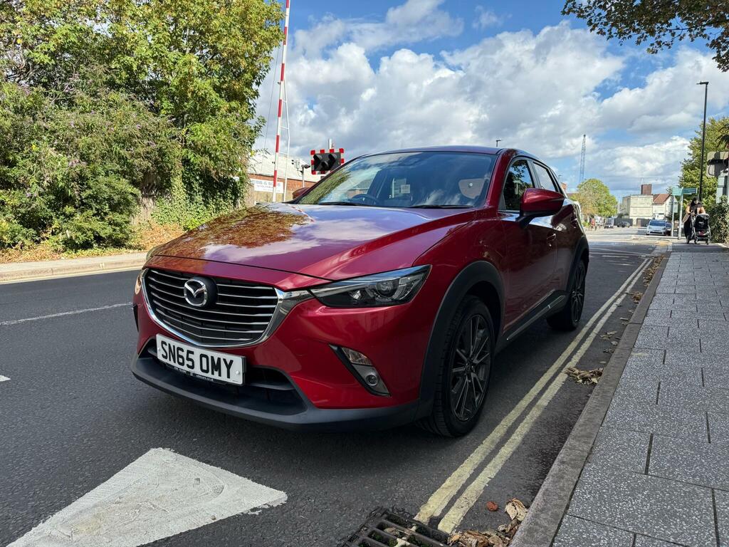 Mazda CX-3 1.5 Skyactiv-d Sport Nav 4Wd Euro 6 Ss Red