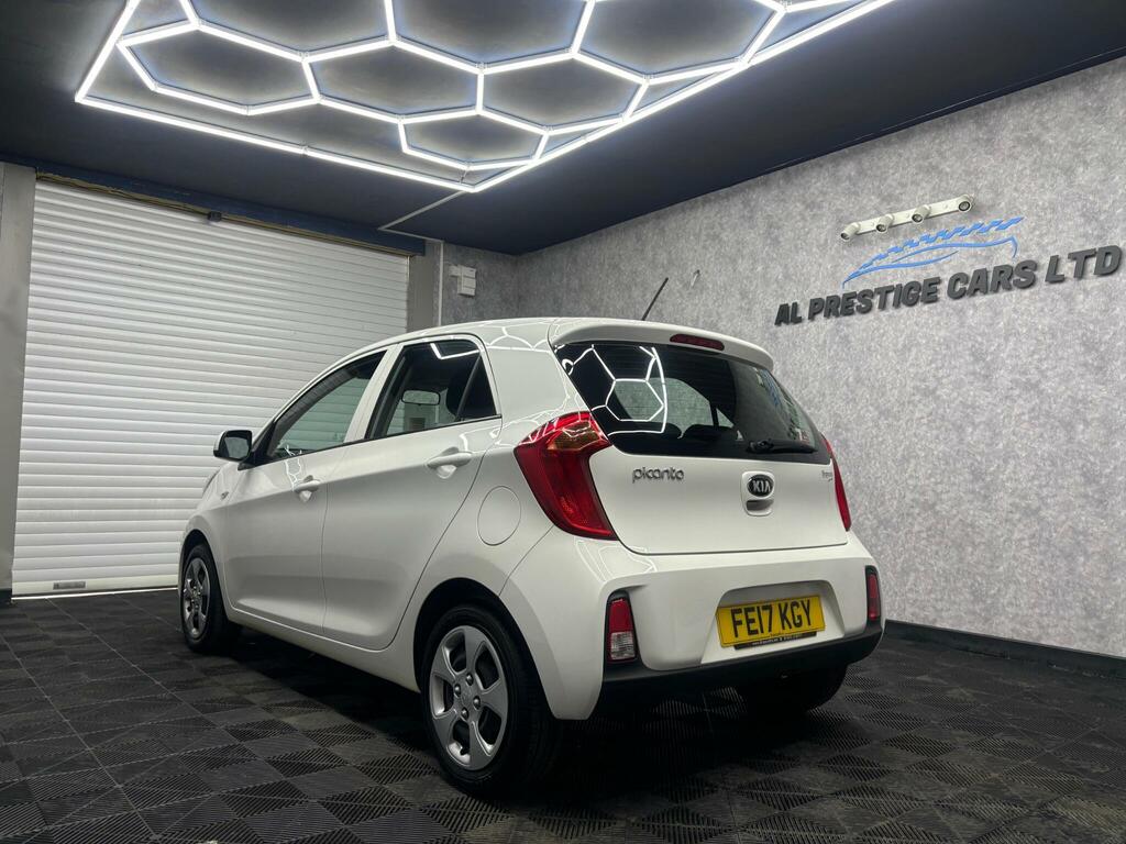 Kia Picanto 1.0 1 Air Euro 6 White #6