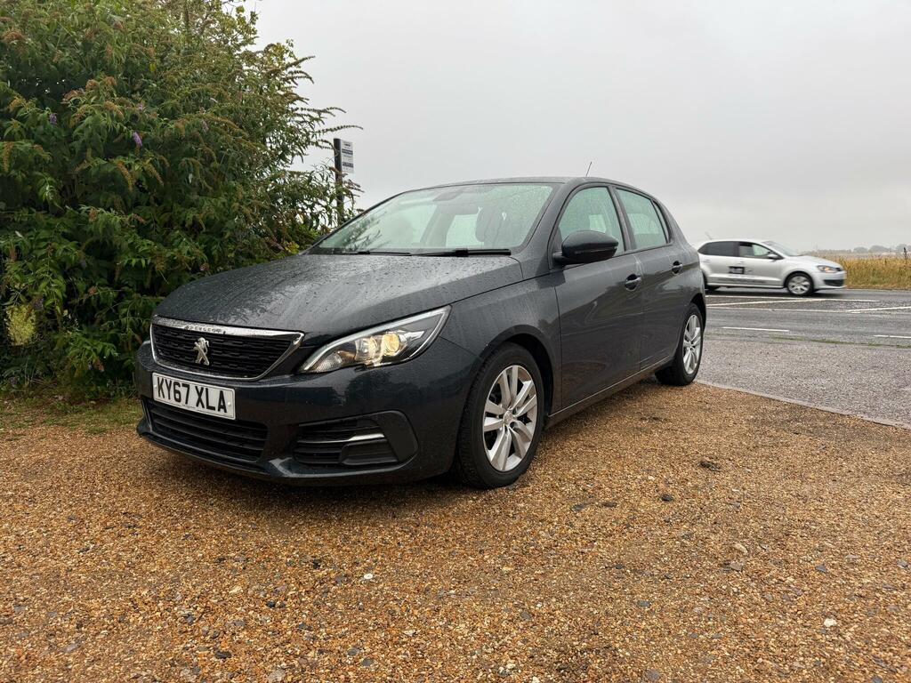 Peugeot 308 1.2 Puretech Active Eat Euro 6 Ss Grey