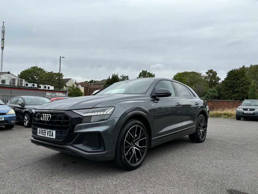 Audi Q8 3.0 Tdi V6 50 Vorsprung Tiptronic Quattro Euro 6 Grey
