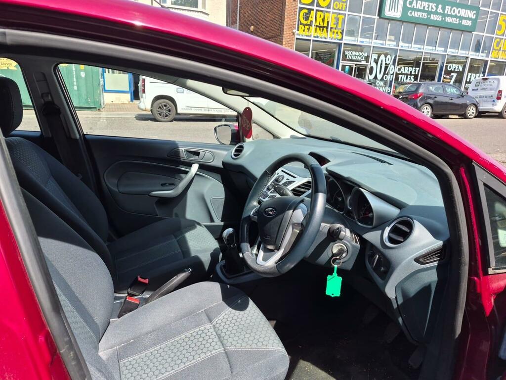 Ford Fiesta 1.4 Zetec Red #3
