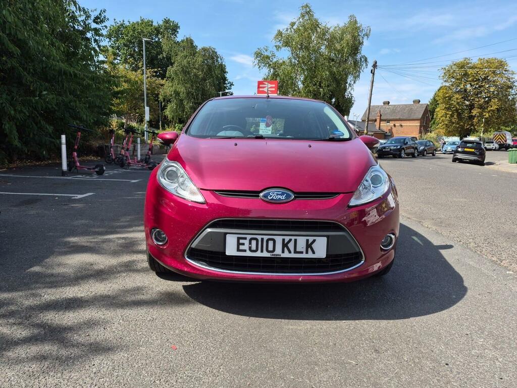 Ford Fiesta 1.4 Zetec Red #6