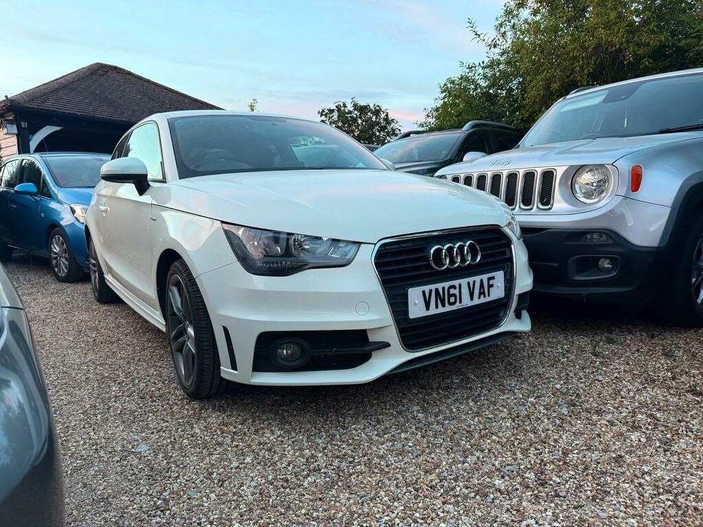Audi A1 1.6 Tdi S Line Euro 5 Ss VN61VAF White