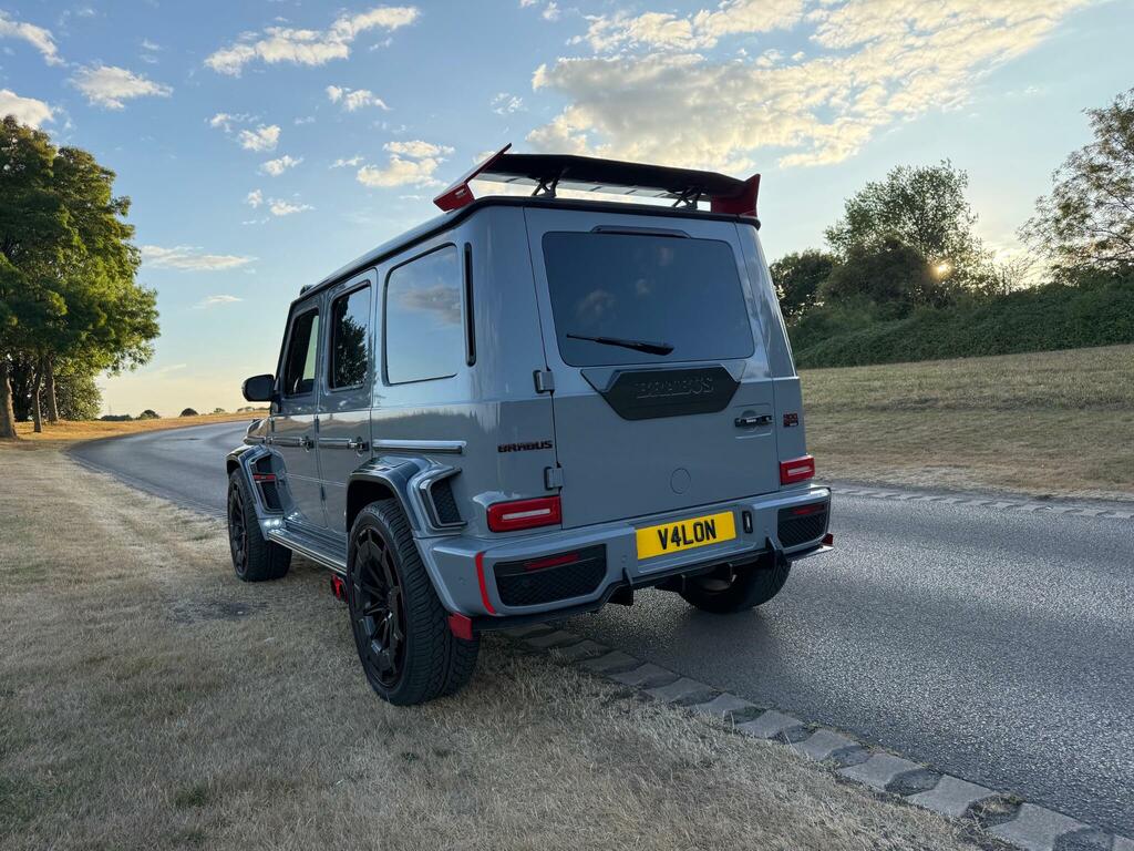 Mercedes-Benz G Class 4.0 G63 V8 Biturbo Amg Spds9gt 4Matic Euro 6 Ss Silver #5
